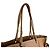 Borsa a tracolla in pelle marrone chiaro Loewe - vista 10