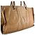 Borsa a tracolla in pelle marrone chiaro Loewe - vista 12
