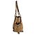 Borsa a tracolla in pelle marrone chiaro Loewe - vista 2