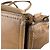 Borsa a tracolla in pelle marrone chiaro Loewe - vista 9