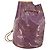 Louis Vuitton Morton in pelle lucida Porpora