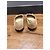 Chanel Ballerine Bicolore in Pelle Nero Beige - vista 7