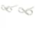 Tiffany & Co Orecchini a lobo Tiffany Infinity - vista 2