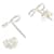 Tiffany & Co Orecchini a lobo Tiffany Infinity - vista 3