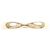 Anello Tiffany & Co Harmony in oro rosa 18K - vista 2