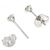 Orecchini a lobo Tiffany & Co. By the Yard - vista 3