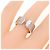 Cartier C2 2000 Weihnachts-Limited-Edition Ring - Ansicht 4
