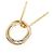 Collana Cartier Trinity - vista 3