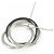 Collana Cartier Trinity Black & White - vista 4