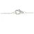 Collana Cartier Trinity Black & White - vista 5