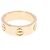 Anello Love di Cartier in oro rosa - vista 2