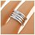Bvlgari Bulgari 750WG Bandring - Ansicht 5