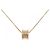Bulgari Collana Bvlgari B.zero1 in oro rosa D'oro