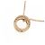 Bulgari Collana Bvlgari B.zero1 in oro rosa D'oro - vista 4
