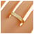 Bulgari Bvlgari B.zero1 Ring Golden  - Ansicht 5