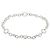 Bulgari Bracciale Charm in oro bianco Bvlgari D'oro - vista 2