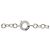 Bulgari Bracciale Charm in oro bianco Bvlgari D'oro - vista 3