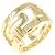 Bulgari Bvlgari Parentesi Ring Large Golden