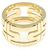 Bulgari Bvlgari Parentesi Ring Large Golden - Ansicht 2