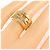Bulgari Bvlgari Parentesi Ring Large Golden - Ansicht 4