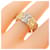 Bulgari Bvlgari Parentesis Ring Silber Golden - Ansicht 4