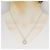 Bulgari Collana con pendente in oro bianco 18K e diamante Bvlgari D'oro - vista 6