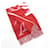 Sciarpa Monogram Capital Louis Vuitton Rosso