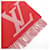 Sciarpa Monogram Capital Louis Vuitton Rosso - vista 2