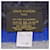 Sciarpa Louis Vuitton Trunk Stamps Marrone Blu navy - vista 3