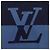 Sciarpa Louis Vuitton Graphic Dual M78399 Blu Blu navy - vista 4