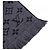 Estola de lana Louis Vuitton Monogram Classic Castaño Negro - vista 2
