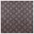 Sciarpa Louis Vuitton Monogram Gradient Marrone  - vista 4