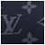 Stola Louis Vuitton Monogram Giant Blu navy - vista 4