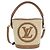 Bucket Borsa a secchiello Petit Spring in the City Louis Vuitton Caramello