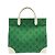 Borsa Louis Vuitton Everyday LV Ritter Verde Verde chiaro - vista 2