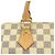Borsa Boston Louis Vuitton Damier Azur Speedy Bianco Blu - vista 3