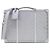 Borsa Louis Vuitton Damier Glitter Hard Trunk Argento