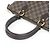 Borsa Louis Vuitton Damier Saleya PM Marrone - vista 5