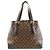 Borsa Louis Vuitton Damier Hampstead MM Marrone - vista 2
