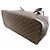Borsa Louis Vuitton Damier Hampstead MM Marrone - vista 3