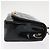 Chanel Vintage Diana Flap Trapuntato Vernice Medium Nero - vista 3
