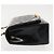 Chanel Vintage Diana Flap Trapuntato Vernice Medium Nero - vista 4