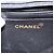 Chanel Vintage Diana Flap Trapuntato Vernice Medium Nero - vista 7