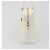 Borsa Chanel CC in pelle Bianco - vista 4