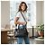 MARC JACOBS Borsa Tote Crossbody Small Gotham in pelle martellata nera M0008898 Nero - vista 2