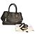 MARC JACOBS Borsa Tote Crossbody Small Gotham in pelle martellata nera M0008898 Nero - vista 3