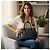 MARC JACOBS Borsa Tote Crossbody Small Gotham in pelle martellata nera M0008898 Nero - vista 4