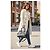 MARC JACOBS Borsa Tote Crossbody Small Gotham in pelle martellata nera M0008898 Nero - vista 5