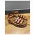 Céline Celine Sandali Gladiator Triomphe Pelle Marrone - vista 2