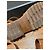 Céline Celine Sandali Gladiator Triomphe Pelle Marrone - vista 4
